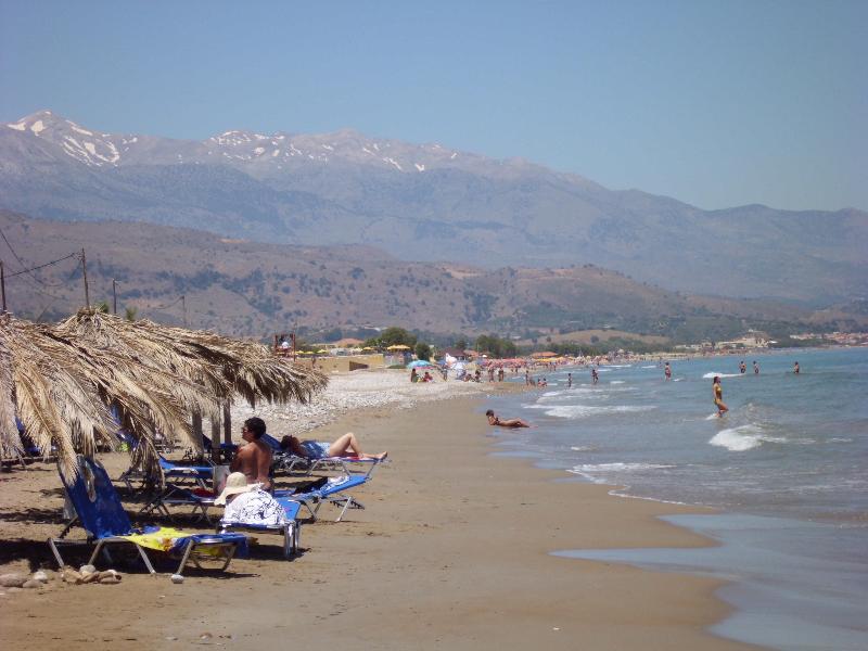 Mari Beach Georgioupoli Zewnętrze zdjęcie